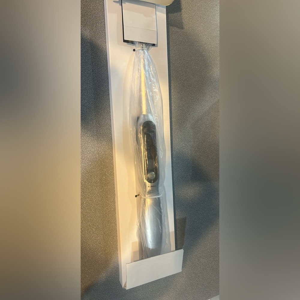 Chefs fork with thermometer